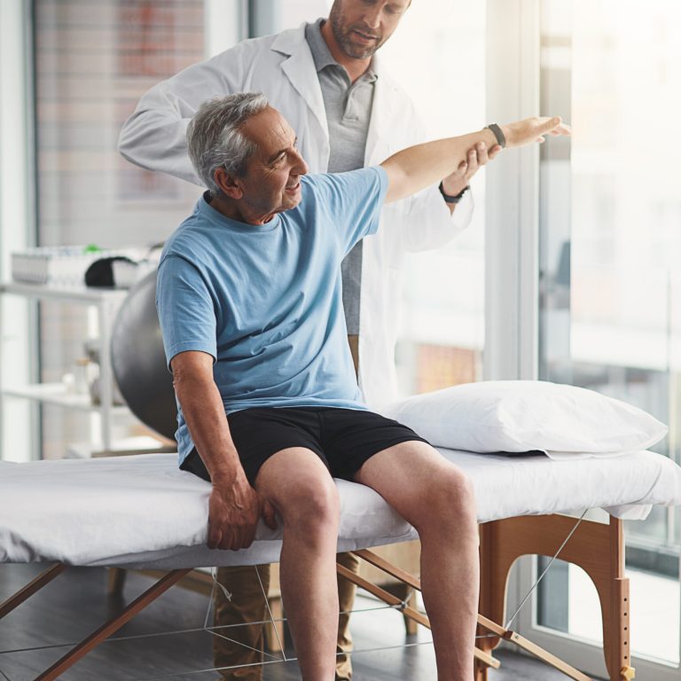 Recovery will be quick under his guided hands.